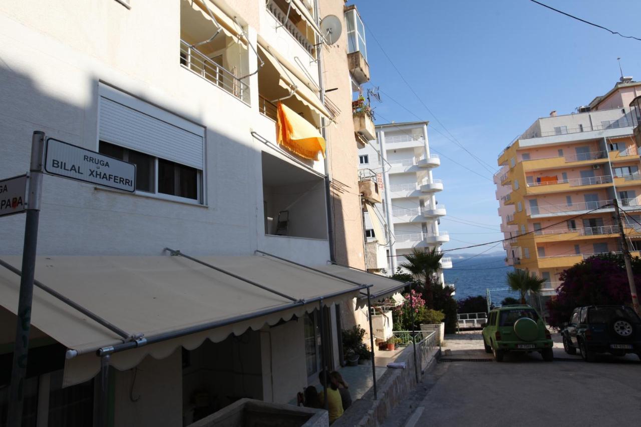 Angjelo Apartments Sarandë 외부 사진