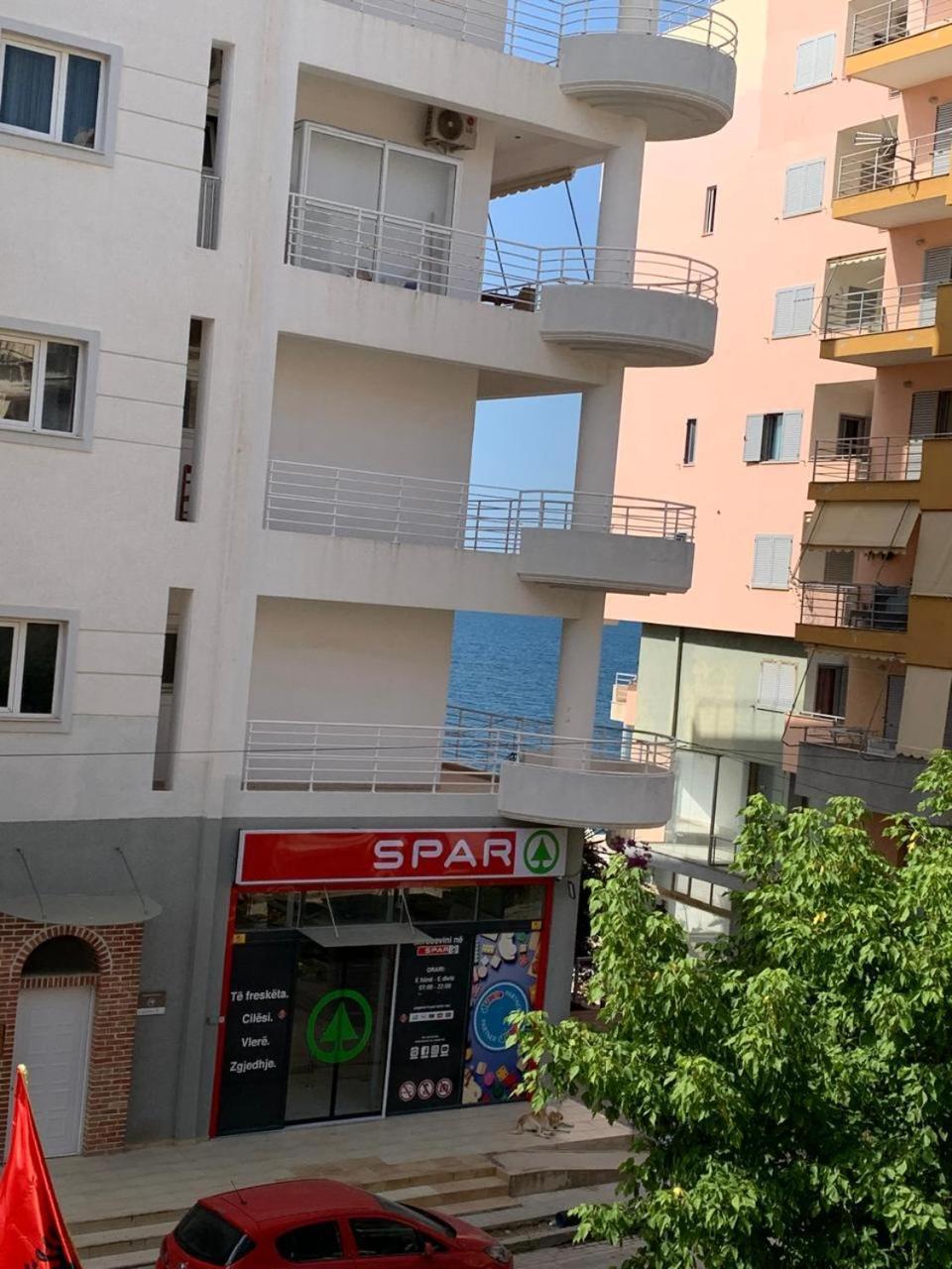 Angjelo Apartments Sarandë 객실 사진